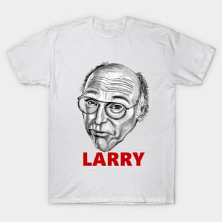 Larry David ICON illustration T-Shirt